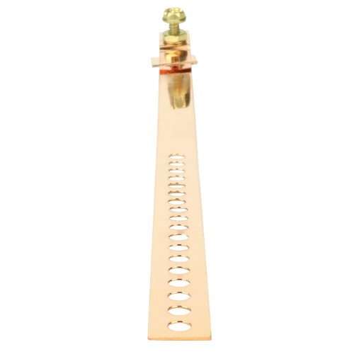 Skywalker 12" Long Copper Ground Strap, UL Listed - Picture 2 of 6