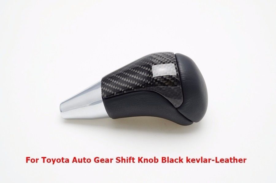 GENUINE TOYOTA HILUX MK6 MK 7 GEAR SHIFT KNOB A/T BLACK