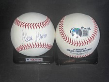 Alex Ramirez New York Mets Auto Signed Baseball Beckett WITNESS COA _