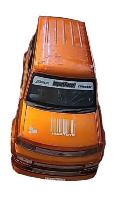 JADA 1:24 SCION xB IMPORT RACER Orange Diecast Rare | eBay