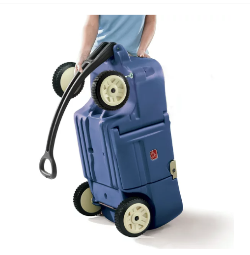 Wagon for Two Plus Pull Wagon for Kids, Blue