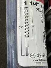 ITM SMTE2278 7/8”x 21” SDS MAX Drill Bit