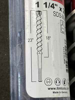 ITM SMTE2278 7/8 x 21  SDS MAX Drill Bit