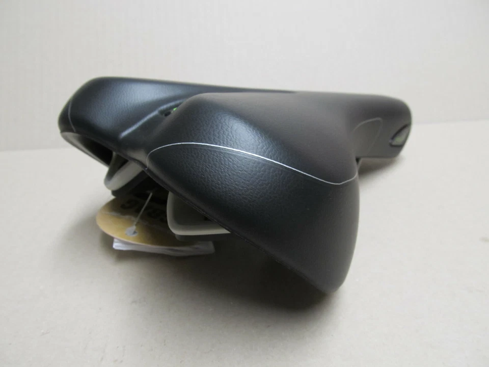 Sillín de carreras Sportourer FLX Lady Gel para mujer MTB negro nuevo 405 gramos Foto 4 de 4