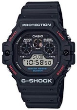 CASIO G-SHOCK DW-5900-1JF Men's Watch Black Waterproof