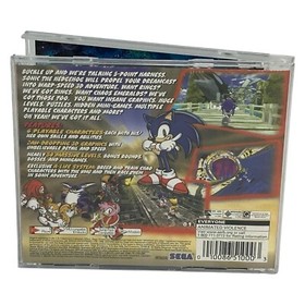 Sonic Adventure Sega All Stars Sega Dreamcast 2000 Complete w/ Manual Tested #2