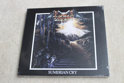 Sumerian Cry - Tiamat (CD, 2017 Dissonance) Gothic Metal, Black Metal