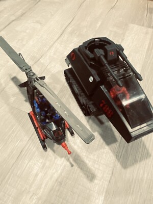 gi joe Cobra vehicles. Hiss Tank And Cobra F.A.N.G
