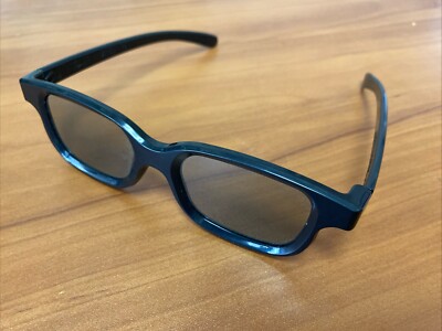 1 Pair Real D 3D Glasses *Pre-Owned/Nice Condition*