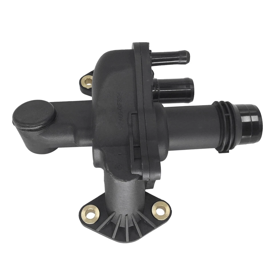 Conector de manguera de refrigerante de radiador SKP para 06-09 Land Rover Range Rover Sport Foto 3 de 4