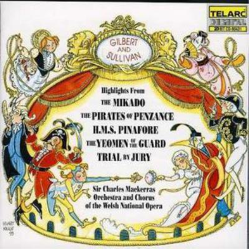 Gilbert & Sullivan Highlights from the Mikado and More (Mackerras) (CD) Album