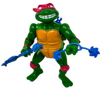 Breakfightin Raphael - Turtles Playmates 1989 TMNT - INKgrafiX Toys A6