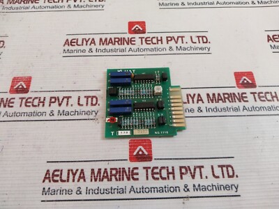 Uzushio Electric Uat 1110 Printed Circuit Board