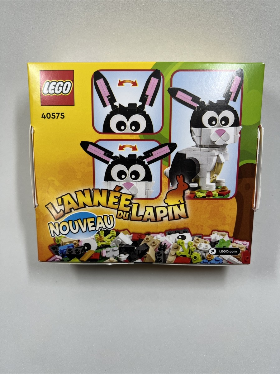 ●●●yyaaaah●●● LEGO® Year of the Rabbit (40575)[194 pcs] Step-by-Step