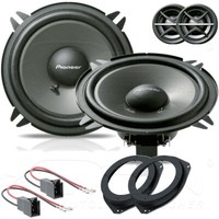 Pioneer Lautsprecher FüR Opel Corsa A 1982-1993 Vorn TüR Front 2-Wege 130W #Aqxy