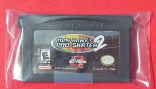 Tony Hawk's Pro Skater 2 Game Boy Advance GBA Game Only 1999