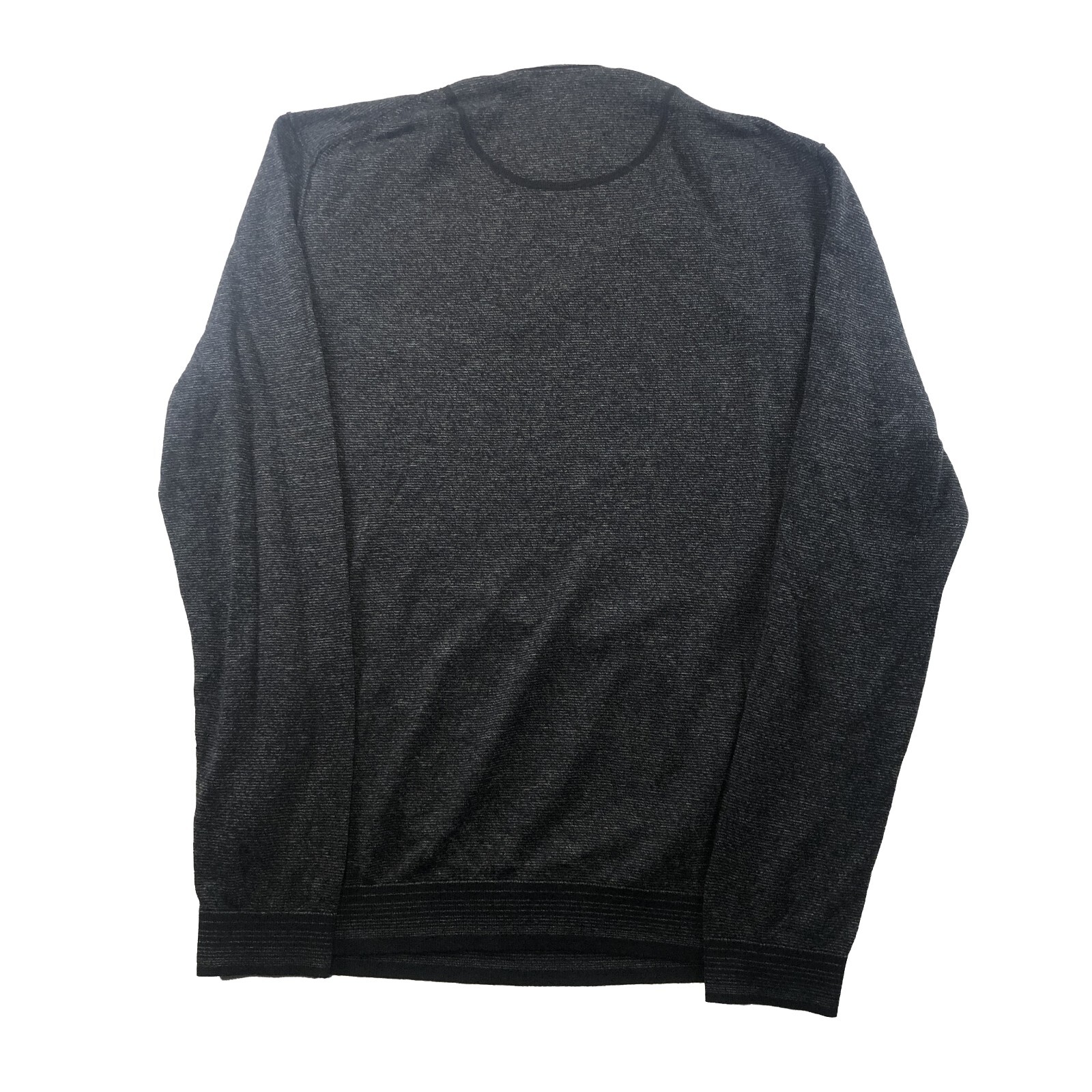 HUGO BOSS Mens V Neck lightweight fabric pullover XL Grey Mixed composition image 2