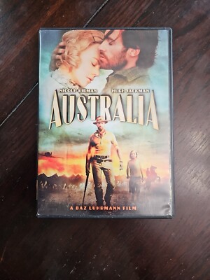 Australia (DVD, 2009, Widescreen) Very Good Condition Used Fast Shipping Movie 