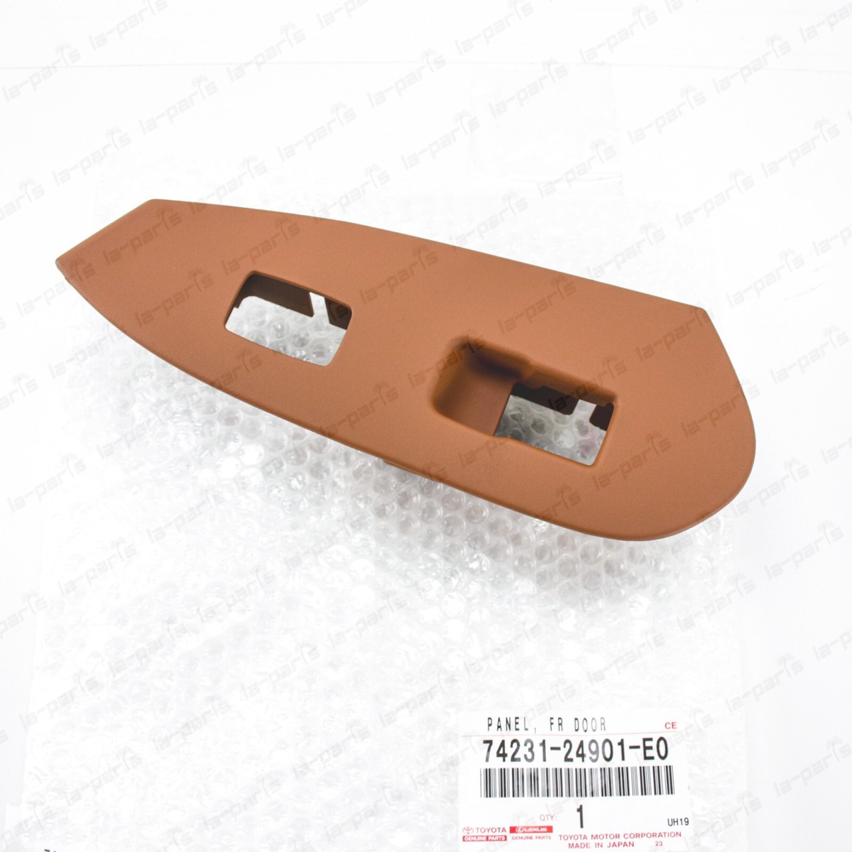 Genuine Lexus 02-10 SC430 Saddle Tan Passenger Door Switch Bezel
