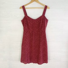 NWT Gap - Burgundy floral tank sundress, sz 8