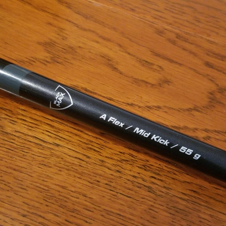 Maxfli Noir Max Inox 56/12 56° SW Sand Wedge Acier Inoxydable Golf Wedge