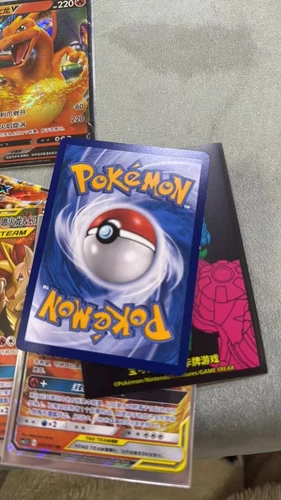 Lots 5 Charizard Set Pokemon TCG S-Chinese Charizard Vmax V GX Card Holo RRR RR - Bild 6 von 6