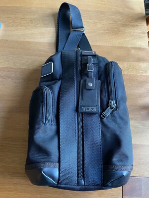 Tumi Umhängetasche Messenger Bag, für Männer/Frauen geeignet.