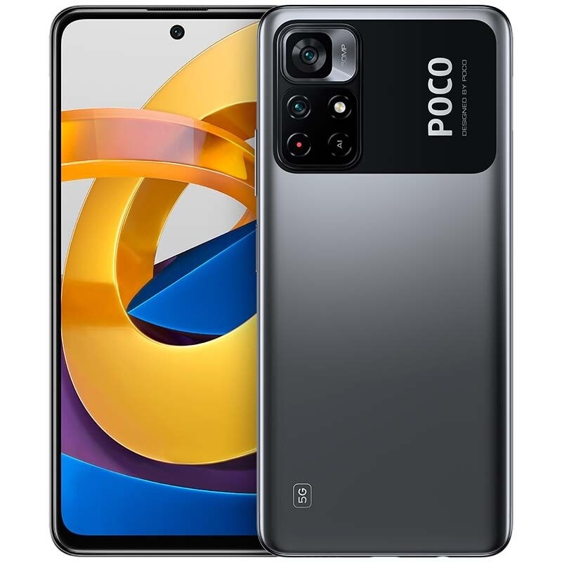 ANDROID - 美品  Xiaomi POCO M4 Pro 5G グローバル版 Xiaomi Poco M4 Pro 5G 6.6