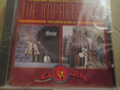 CD THE IMPRESSIONS This Is My Country -The Young Mods Forgotten
