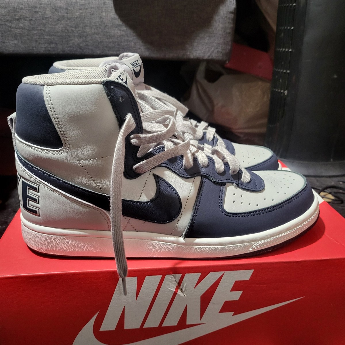 Nike Terminator High Georgetown (2022) Mens Size 9 (Women 10.5