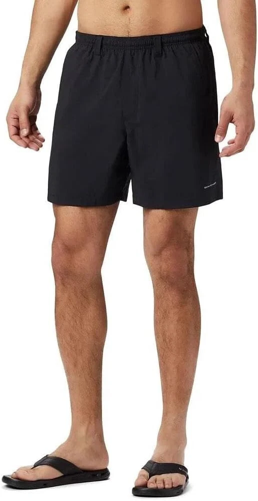Columbia Men's Backcast III Water Short S, Black