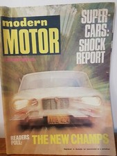 Modern Motor Magazine 