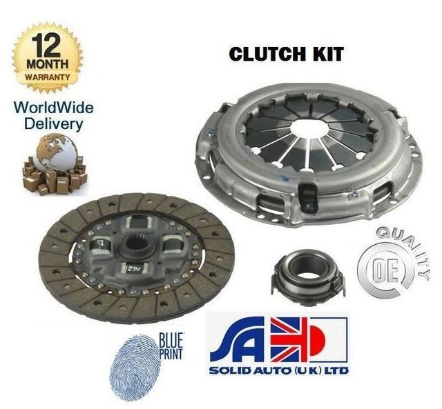 FOR TOYOTA COROLLA 1.4 TD D4D 1NDTV 8/20042007 NEW CLUTCH KIT 5 SPEED