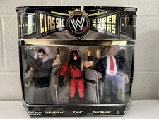 WWE アンダーテイカー、ケイン、ポール・ベアラー　3パック WWE Classic Superstars Undertaker, Kane & Paul Bearer 3 Pk