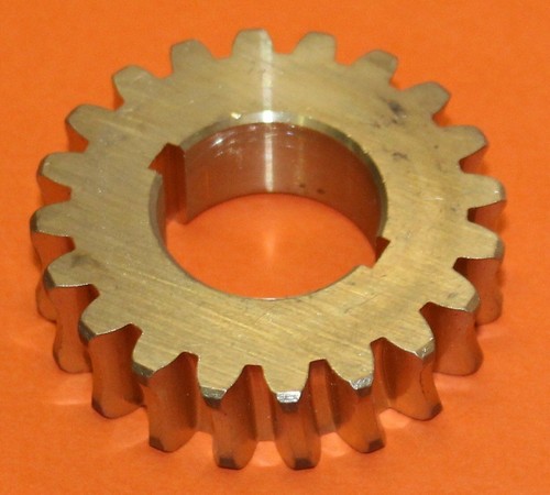 Gilson 20 denti bronzo motozappa worm ruota ingranaggio 36009 704793 Montgomery Ward altro - Foto 2 di 2