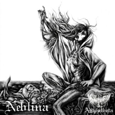 Ampulheta - Neblina CD 2011 black metal Japan Zero Dimensional