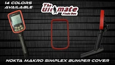 Nokta Makro Simplex Lite Bumper Cover 100% Infilled