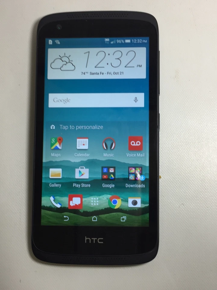 HTC 526 Desire 8GB Verizon Black Smartphone - Image 3 of 4
