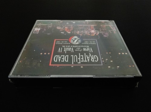 Grateful Dead View From The Vault IV Soundtrack 4 Four 1987 7/24,26/87 4 CD New - Picture 10 of 12