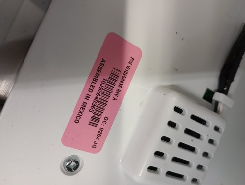 Maytag Washer Control Panel, White W10090757 W10051124 W10258434 ASMN - Picture 2 of 3