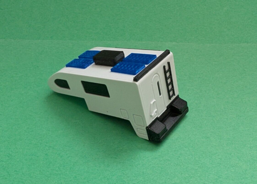 S 1:64 scale nuCamp Cirrus 920 truck top camper topper 4 Greenlight - Picture 9 of 10