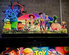 Toy Story Topper Pinball Machine