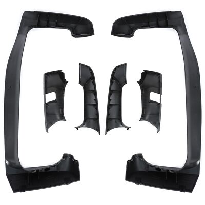 Left Right Side Black Mirror Arm Cover For Volvo VNL Truck 2004-2023