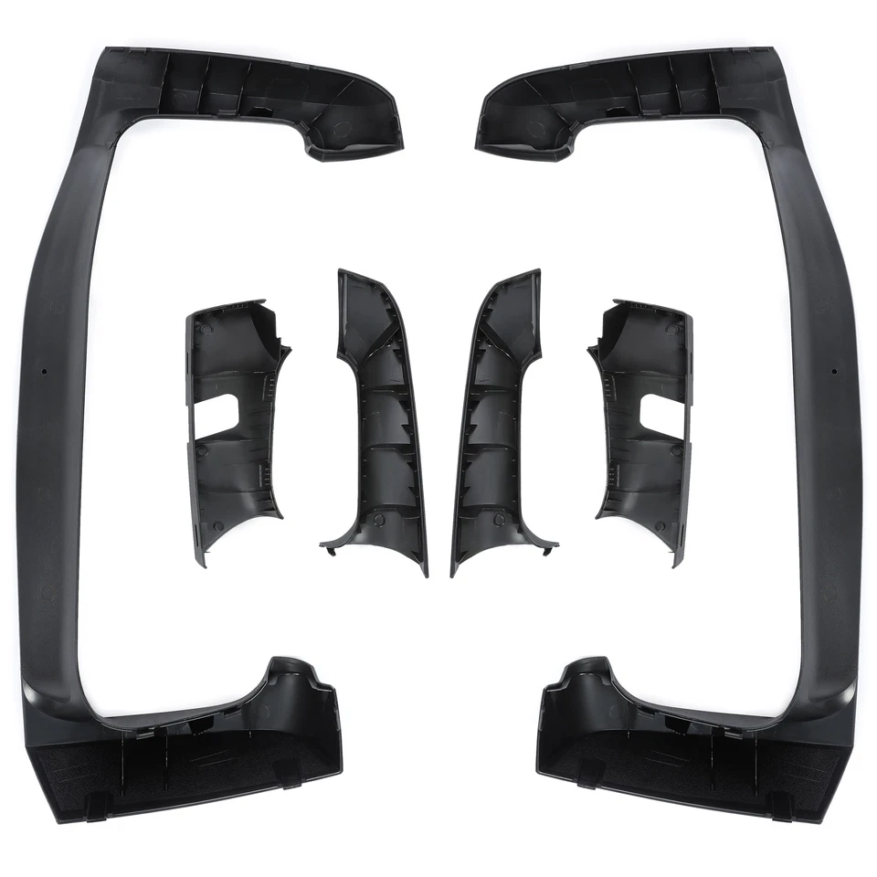 Пара черных чехлов на рычаг зеркала левая правая сторона для грузовика Volvo VNL 2004-2023 - Изображение 2 из 4