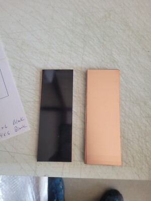 12 pcs  Copper Clad Laminate Board  FR-4, 030 BLACK,  2 x 6, 2 oz  Single sided