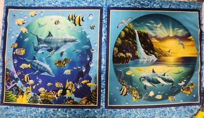 OCEAN LIGHT LIFE DOLPHIN 2 PANEL 
