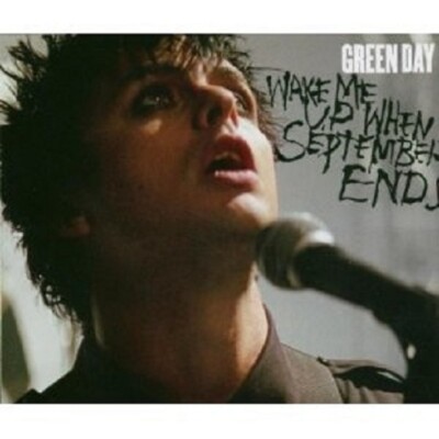 GREEN DAY-WAKE ME UP WHEN SEPTEMBER ENDS CD SINGLE NEU