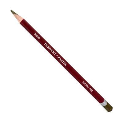 DERWENT - CRAYON PASTEL - crayon de couleur Vert olive foncé - P520