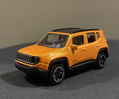 Miniatur Jeep Renegade 1/43 Auto Burago Bburago Metall 2017 Neu Ohne Schachtel