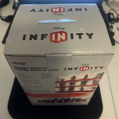 Disney Infinity Figuren Vitrine 3er Pack stapelbar ineinandergreifend. Nagelneu 😍 - Bild 6 von 7